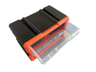CAJA ORGANIZADORA 2 GAVETAS(DPC012)