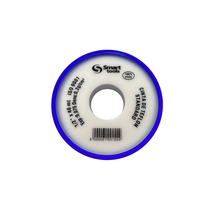 TEFLON (ROLLO) 1/2 X 40 METROS