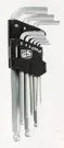 Jgo. Llaves Allen 1.5-10 Mm. B/Larga (5093Lb)