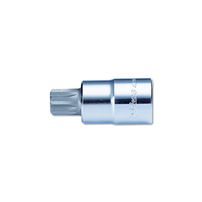 Llave Dado Hans 1/2 Dr Punta Spline Tamper 4028H # 4028Mh16 16 12 Pt. (Of)