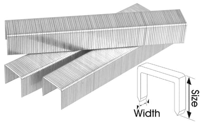 Grapa Ingco 7/16" Ancho 1,2 Mm Caja 1.000 Pzas # Sts0212