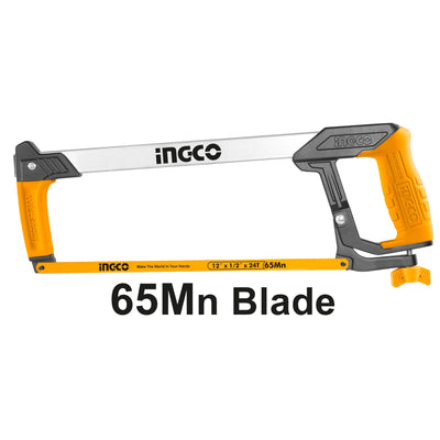 Arco Sierra Ingco Ajustable C/Hoja 12" (300 Mm) # Hhf3008