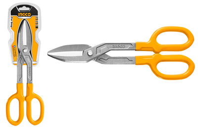 Tijera Ingco Hojalatera 10" Con Ojo # Hts0410