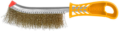 Escobilla Ingco Cerda Alambre Latonado M/Plastico # Hwb02250