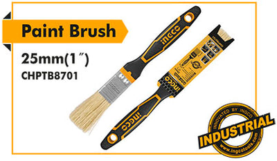 Brocha Ingco Mango Plastico 1" # Chptb8701