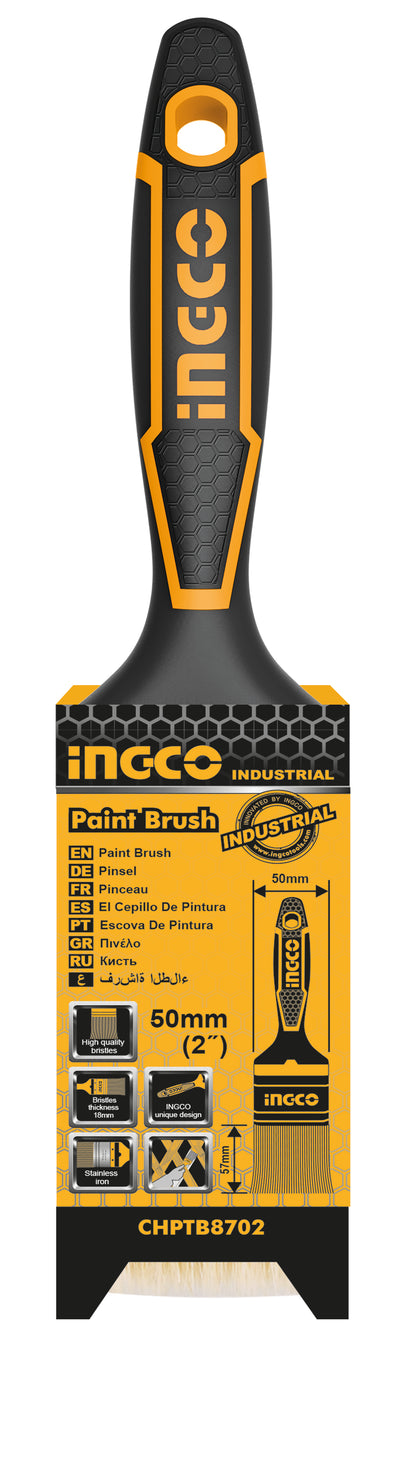 Brocha Ingco Mango Plastico 2,5" # Chptb8725