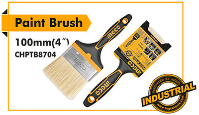 Brocha Ingco Mango Plastico 4" # Chptb8704