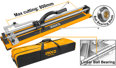 Corta Ceramica Ingco 800 Mm C/Bolso # Htc04800Ag(Of)