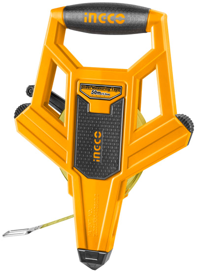 Huincha Ingco Agrimensor Acero 50Mts X 12,5Mm (Mm-Pul) #Hsmt8550