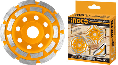 Disco Diamantado Desbaste Ingco P/Homigon 115 Mm # Cgw021151