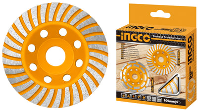 Disco Segmentado Ingco Turbo 150 Mm # Cgw011501