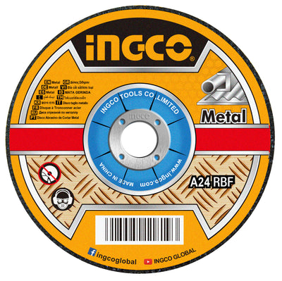 Disco Desbaste Ingco Metal 4.1/2" X 6.0 X 7/8" #Mgd601151