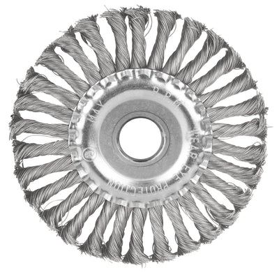 Escobilla Ingco Circ. Gruesa 5" P/Esmeril # Wb51251