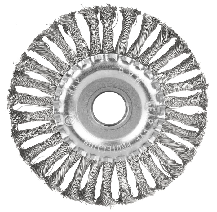 Escobilla Ingco Circ. Gruesa 5" P/Esmeril # Wb51251