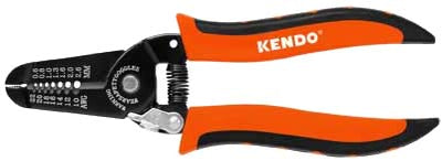 Alicate Pela-Cable Kendo # 11703 - 6.1/2"