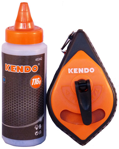 Tiza Lineas Kendo Plastico # 45342 Con Tiza