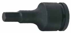 Llave Dado Impacto Crossman Macho 3/4 Dr 1"