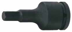 Llave Dado Impacto Crossman Macho 1" Dr 1.1/16"