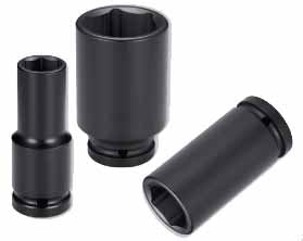 Llave Dado Impacto Crossman Largo 3/4 Dr 17 X 90 Mm