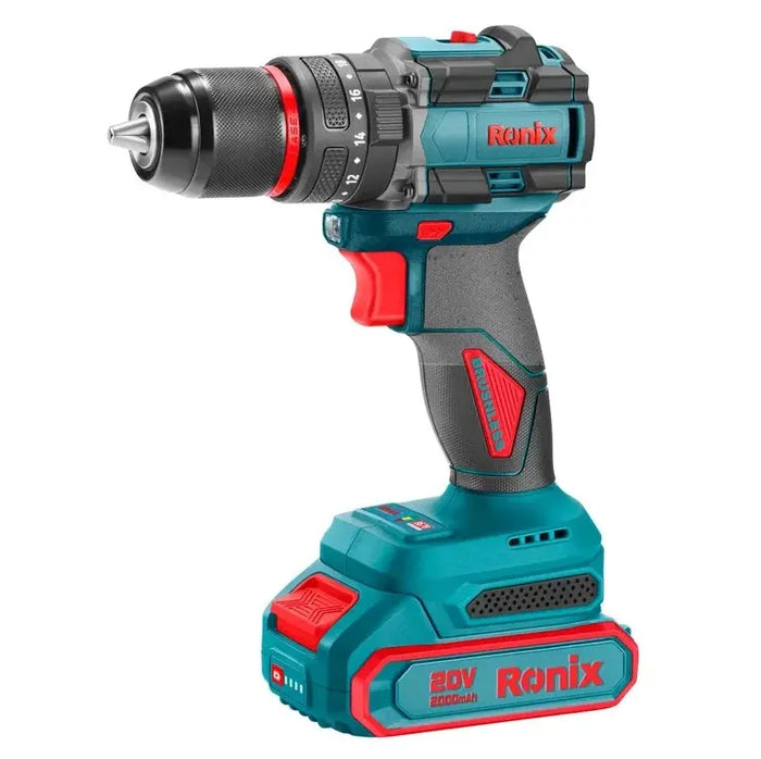 Taladro Percutor Ronix 8670 20V 13mm
