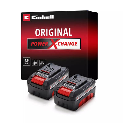 PACK 2 BATERIAS 18V, 4.0 AH (4511489)