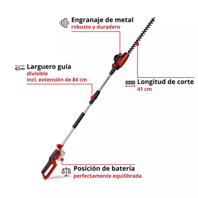 Cortasetos Inalambrico #Gc-Hh 18/45 Li T (3410585)