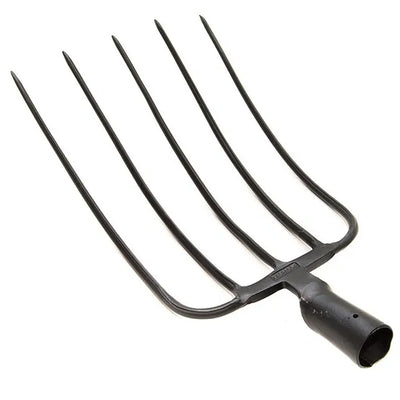 Horqueta Pasto 4 Puas Sin Mango (H40T)