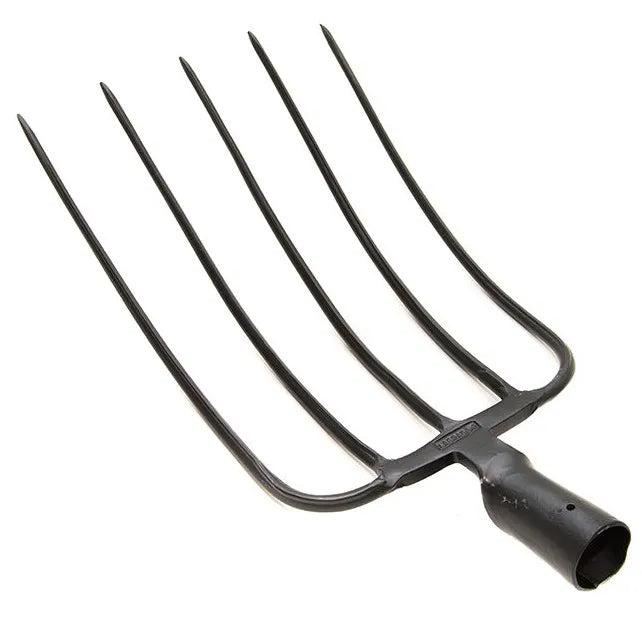 Horqueta Pasto 4 Puas Sin Mango (H40T)
