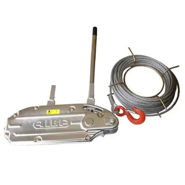 Tecle Tirfor 1.6 Ton. X 20 Mts. Cable (16A)