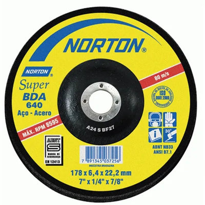 Disco Desbaste 7.0" #Bda-640 A/C (10057329)