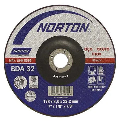 Disco Corte 9" #Bda-32 C/Hundido (10105409)