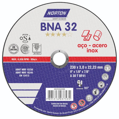 Disco Corte 7" #Bna-32 C/Plano (10105426)