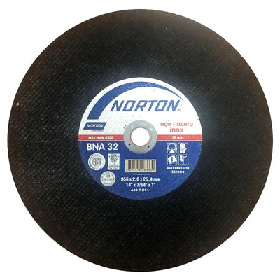 Disco Corte 14" #Bna-32 Ac.Inox/Carb. (10148490)