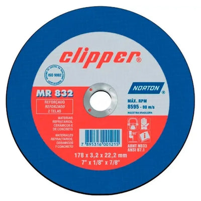 Disco Corte 9" #Mr-832 P/Piedra (10057390)
