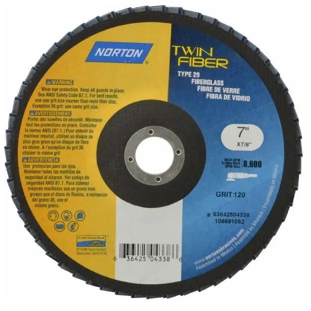 Disco Laminado 7.0" Gr. 60 Twinfiber (15046718)