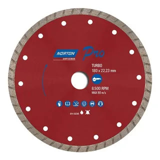 Disco Diamantado 4.1/2" Turbo Continuo (15039690)