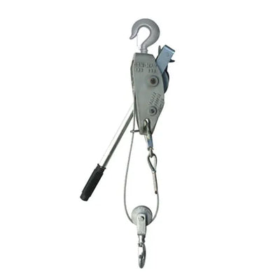 Tecle Para Grua Con Cable De Acero (Hhjk-20)