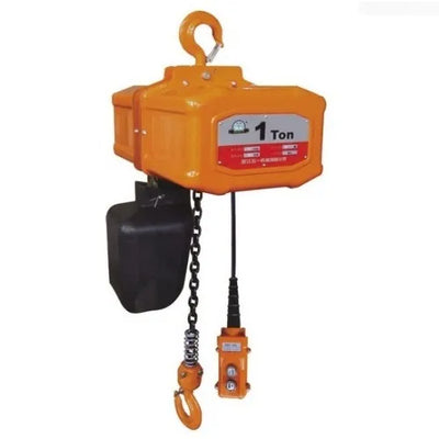 Tecle Electrico De Cadena 1.00T X 3 Mt. Trifasico