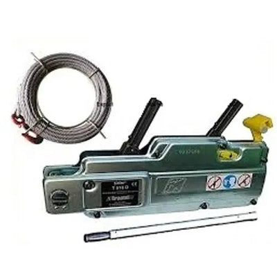 Tecle Tirfor 3.2 Ton. X 20 Mts. Super Re (Hx-3200)