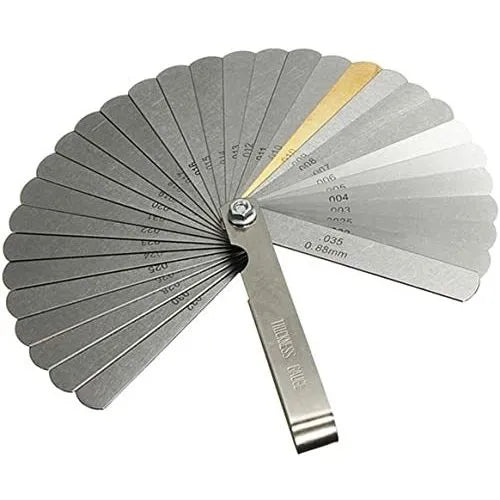 Feeler 26 H. Mm./Pulg. De 3.1/2 Sf-003 (5005)