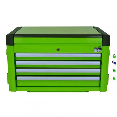 Caja Herr. Met. 4 Gavetas H.Duty (Ntbt9004-X)