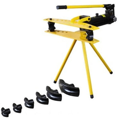 Curvadora Hidraulica 1/2"-4" Con Tripode (Hhw-4J)