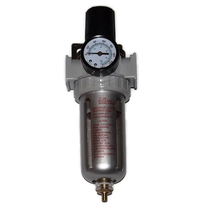 Filtro-Regulador 1/4" (Afr80-1/4")