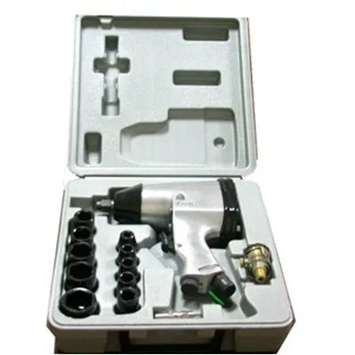 Llave Impacto []1/2" 17 Pcs. (Pt511K2)
