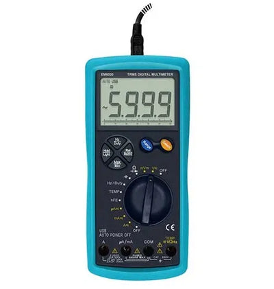 Multitester Digital "True Rms" (Em6000)