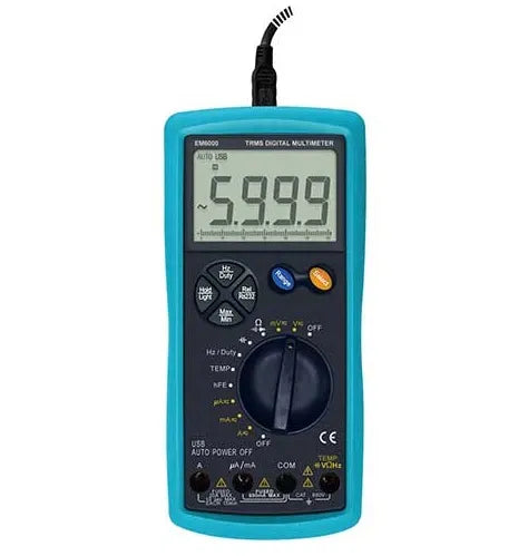 Multitester Digital "True Rms" (Em6000)
