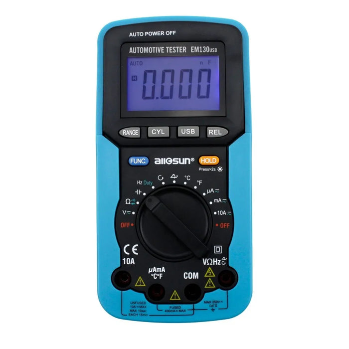 Multitester Automotriz (Em130Usb)