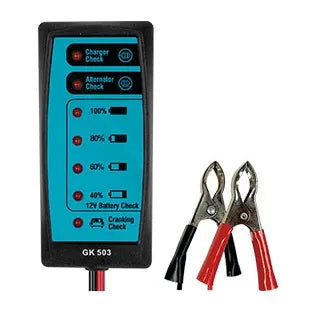 Probador De Baterias Digital (Gk503)