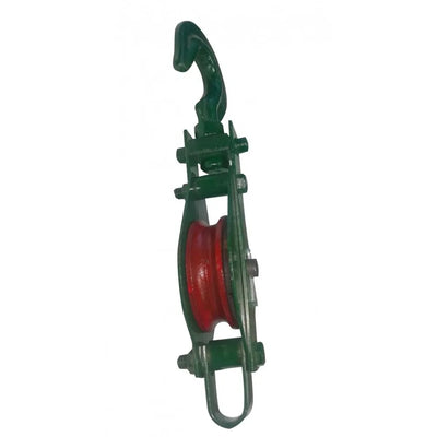 Roldana Cable Sencilla De 6" (B0104)