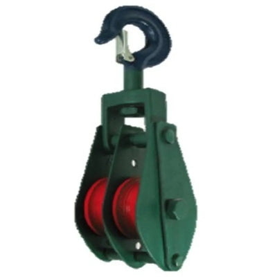 Roldana Cable Doble De 6" (B0204)